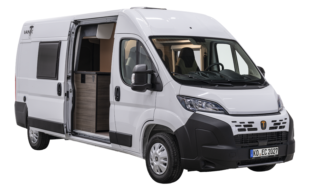 Kastenwagen VANTourer 600 Ds