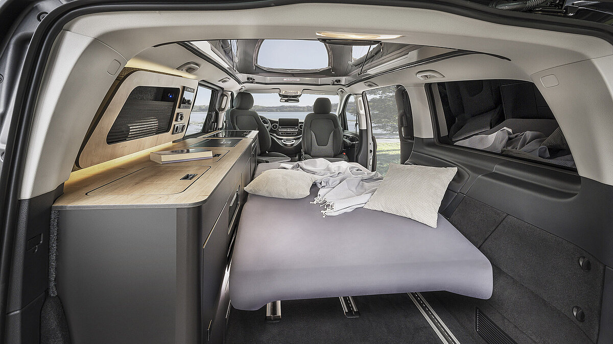 VANTourer Urban V-Klasse - Bett