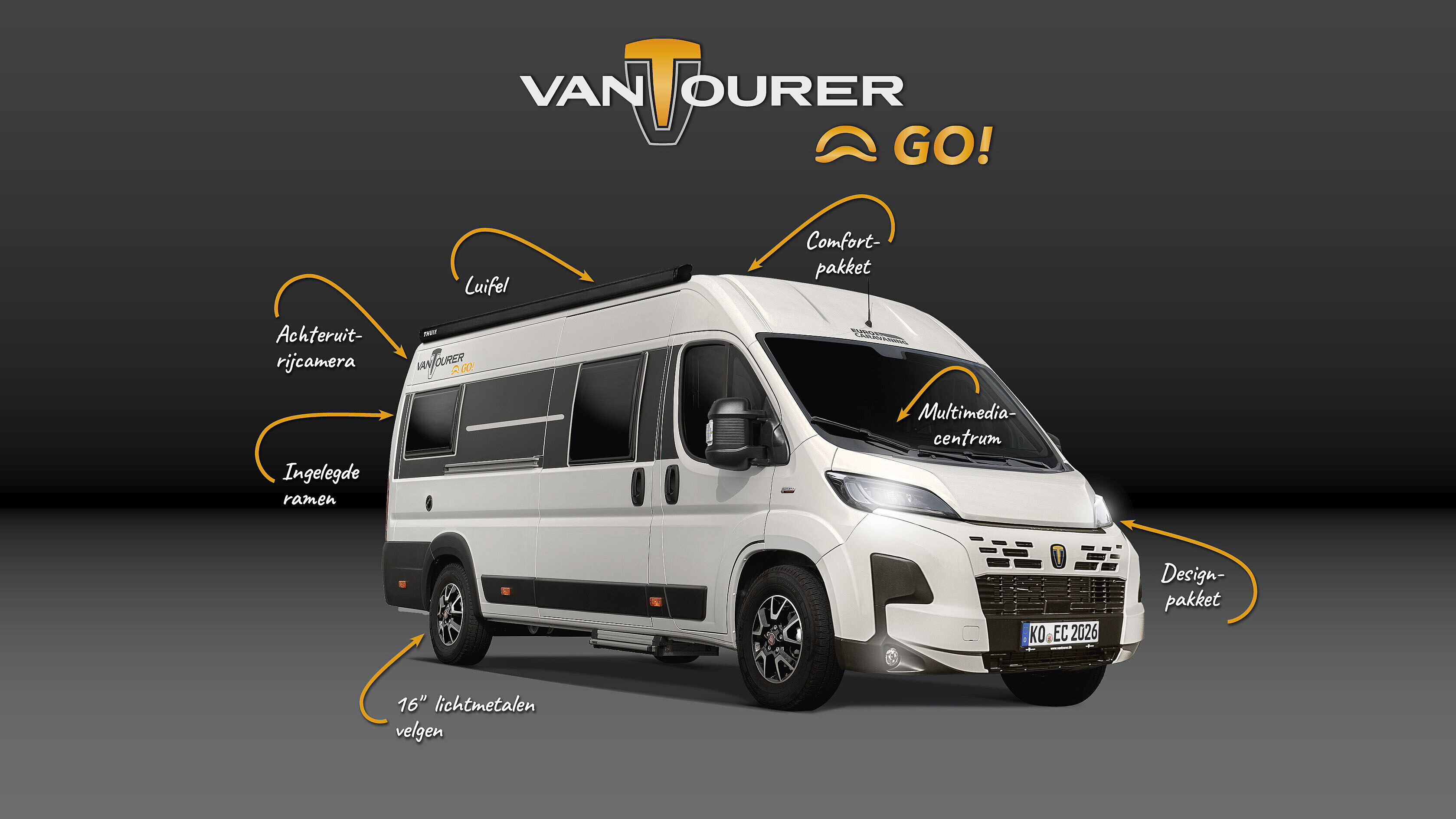 Speciaal model VANTourer GO!