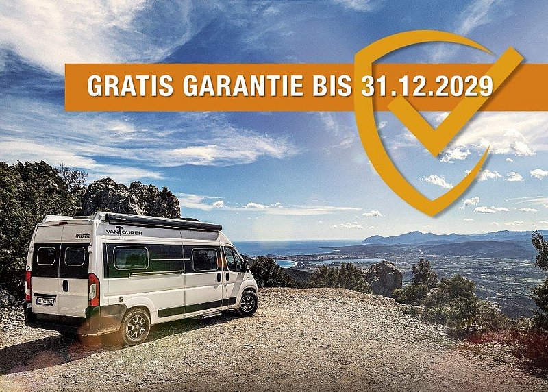 DIe VANTourer Garantiewochen 2025 – Kastenwagen kaufen mit kostenloser Garantieverlängerung bis zum 31.12.2029