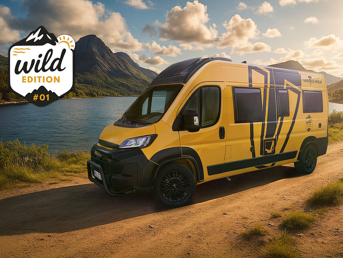 VANTourer Kastenwagen 2026 mit Wild-Edition-Paket