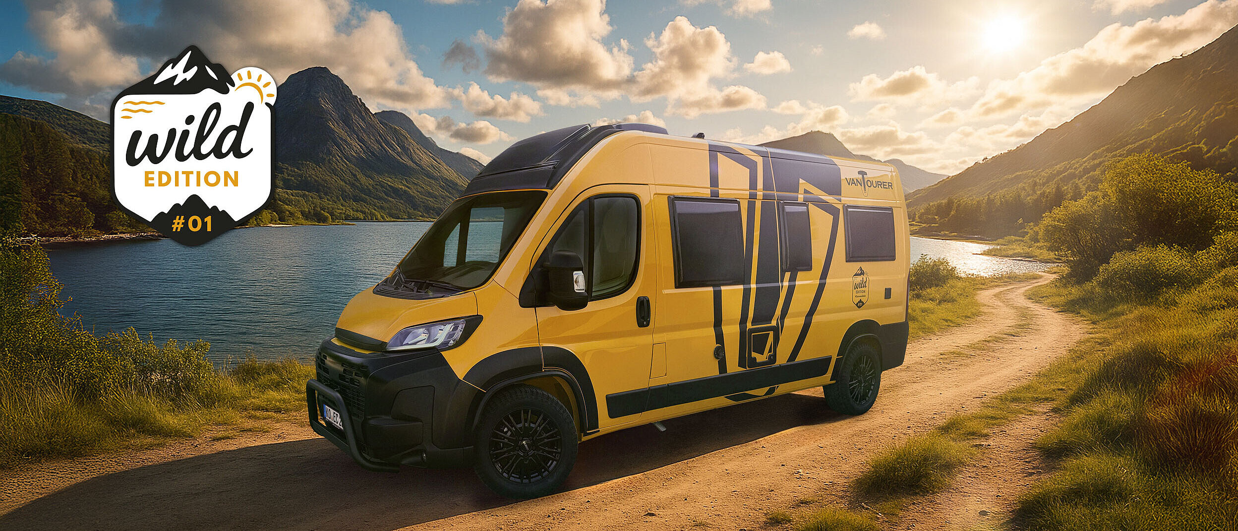 VANTourer Showcar mit Wild-Edition-Paket 2026