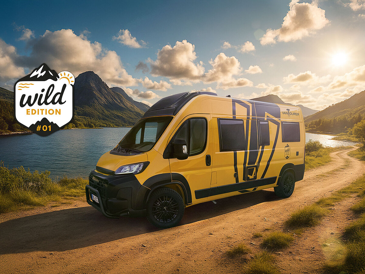 VANTourer Wild Edition package 2026