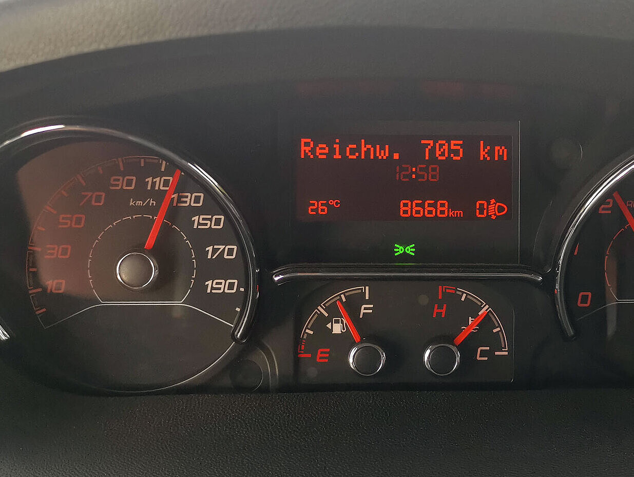 Spritsparend fahren mit dem VANTourer Campervan