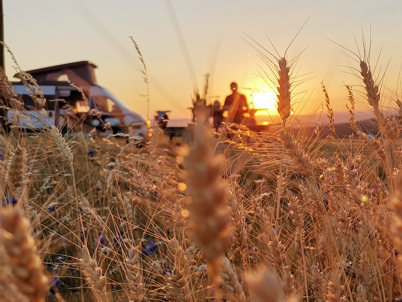 Camping mit Kindern im Campervan: Tipps für Familien