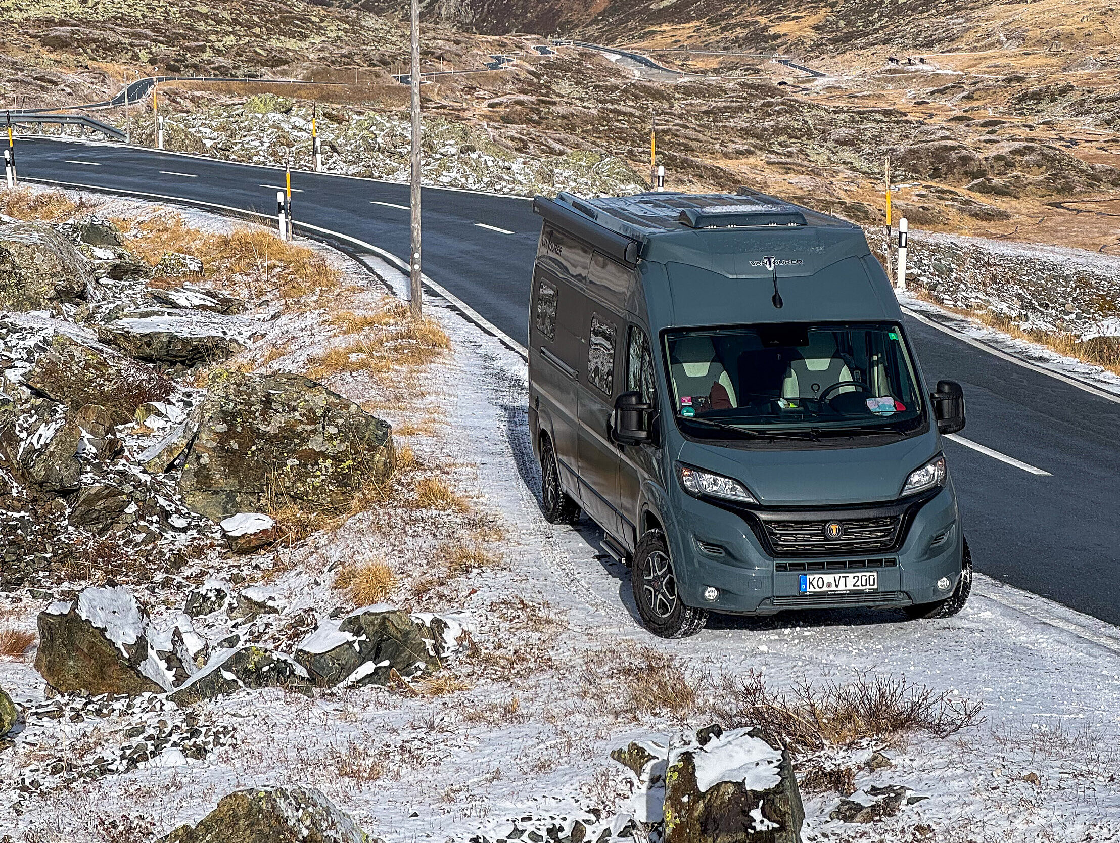 In diesem Jahr hat Tom Oehler so einiges erlebt. Immer mit dabei: Sein VANTourer Campervan. 