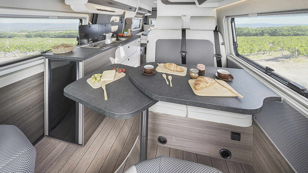 Blick in den VANTourer 630 L
