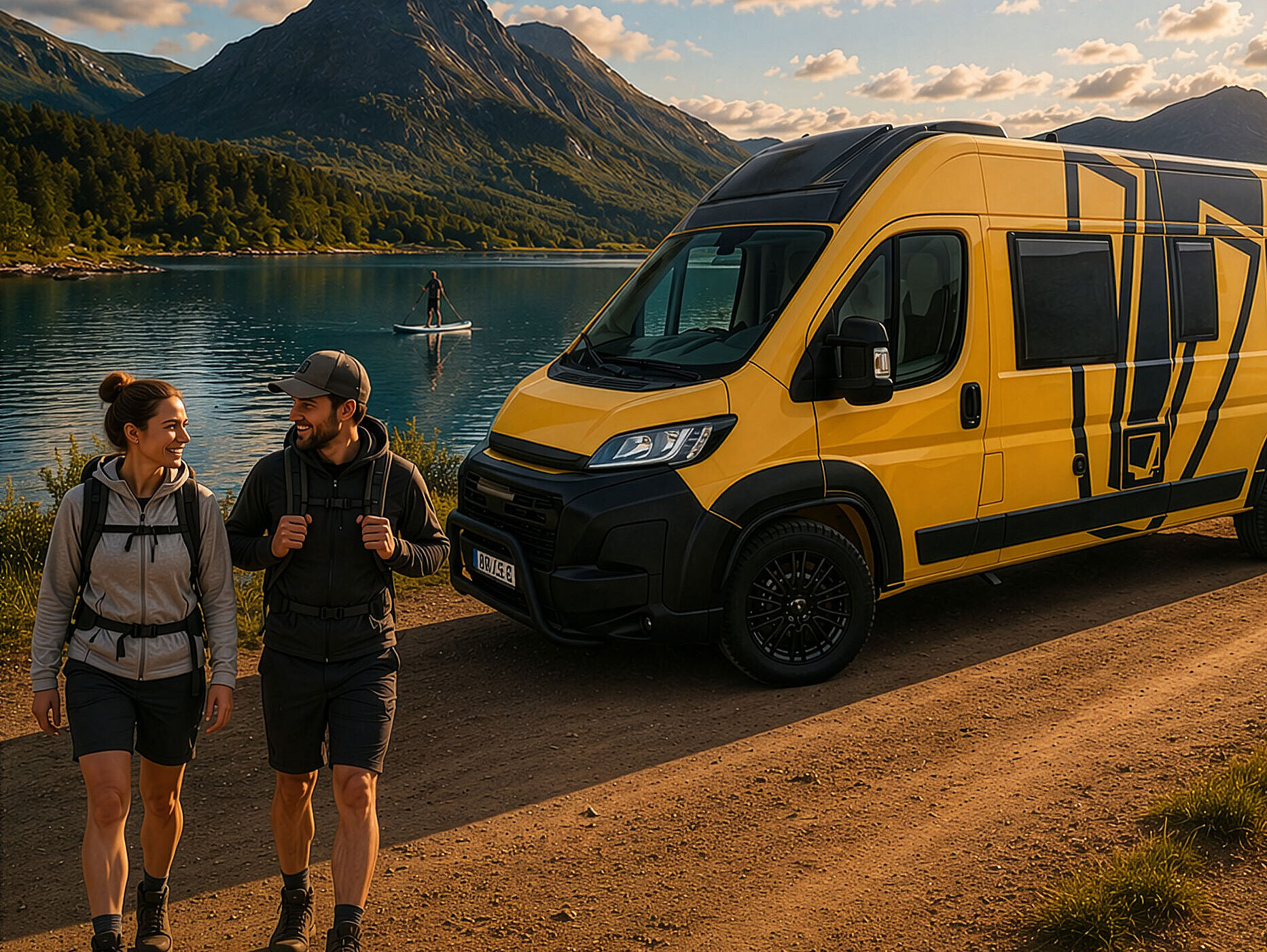 Die perfekte Reiseapotheke für den Aktivurlaub mit dem VANTourer Campervan