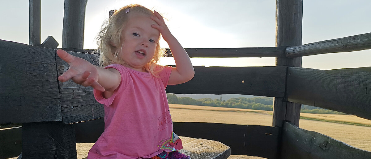 Camping mit Kindern im VANTourer Campervan