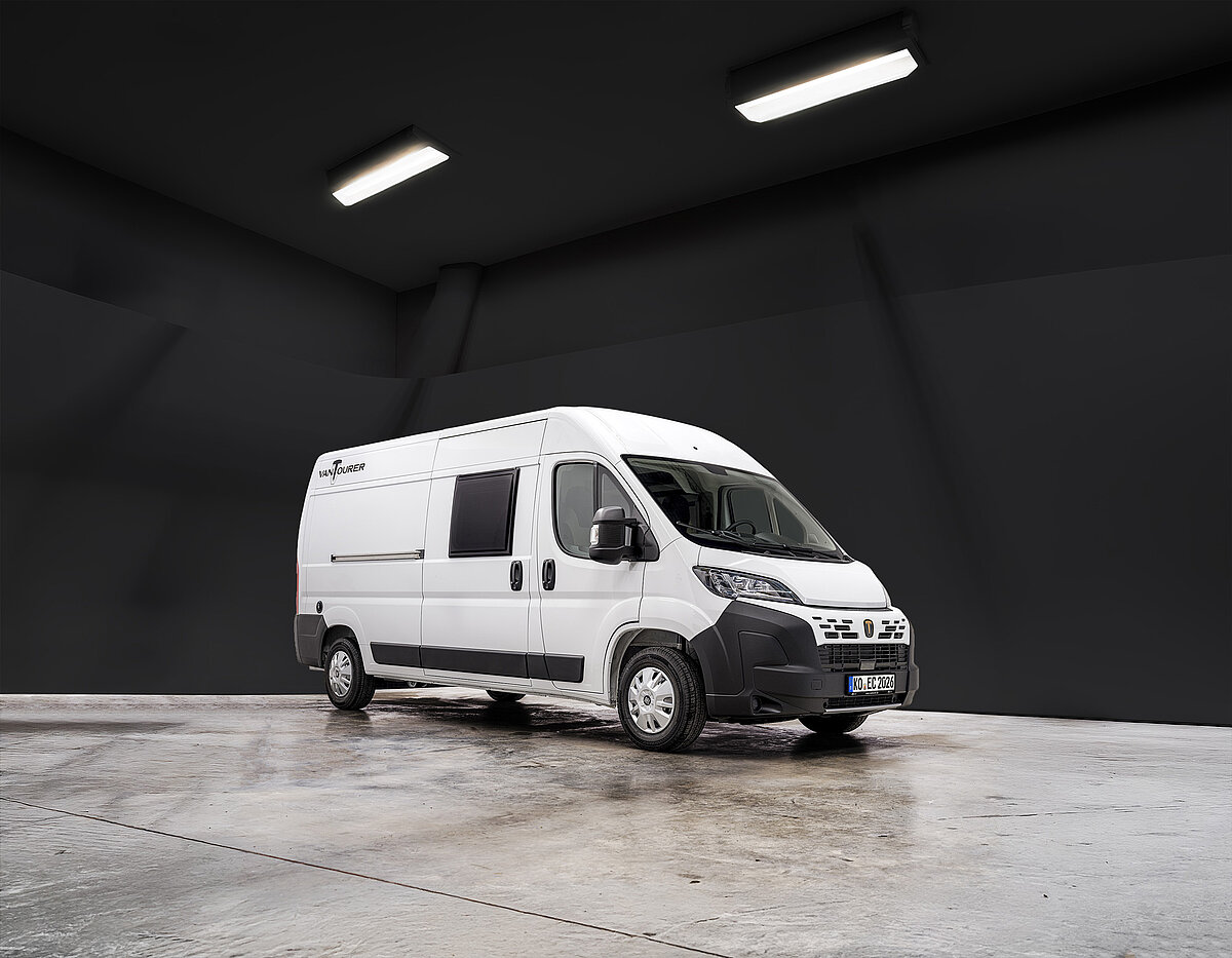 De nieuwe campervan VANTourer 600 Ds