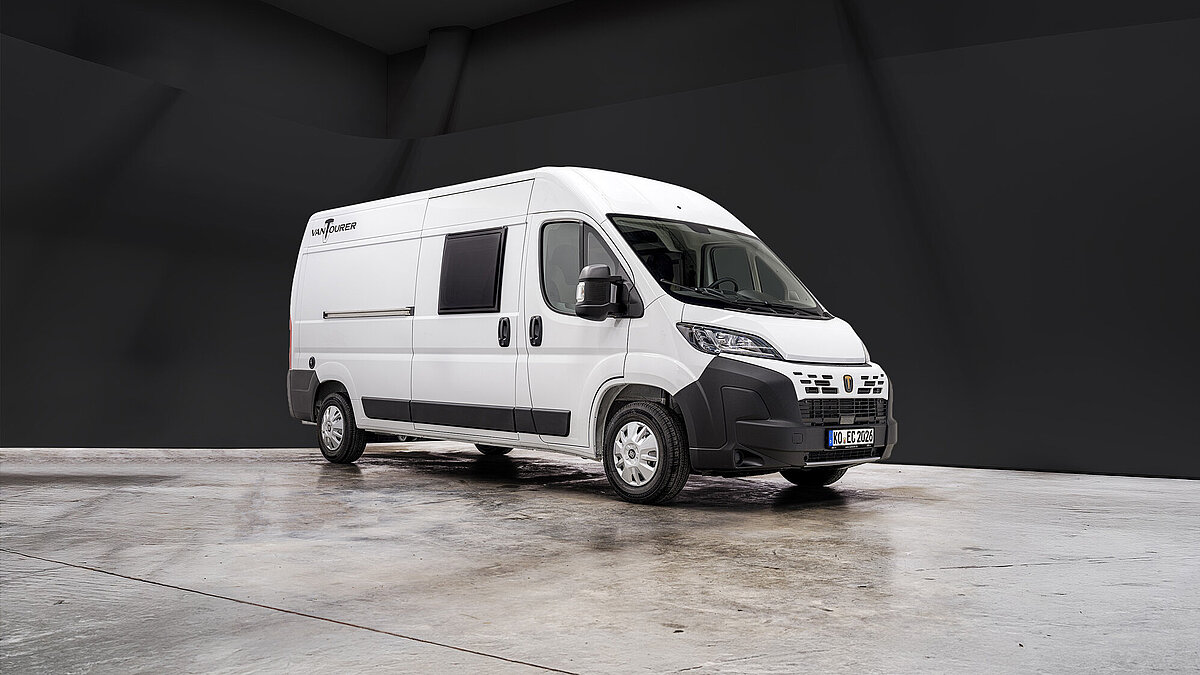 The new VANTourer 600 Ds panel van – now available from €52.990