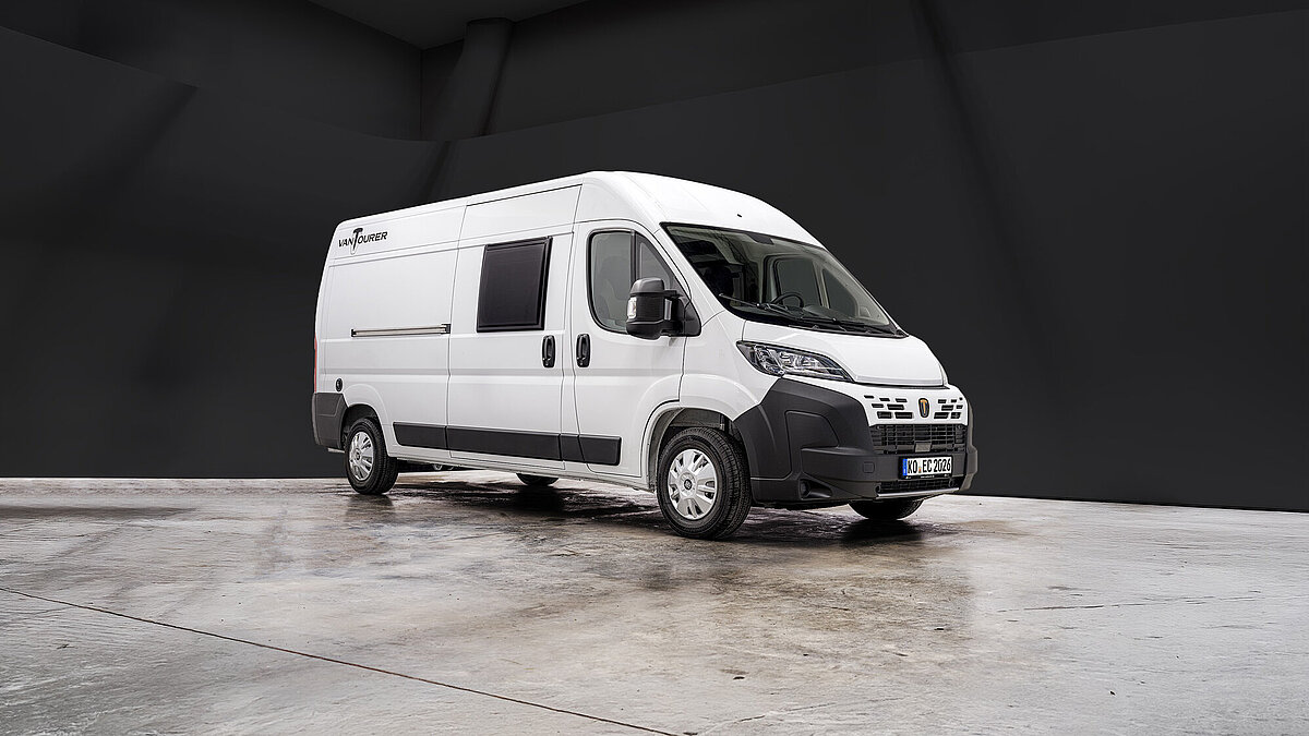 Der neue Kastenwagen VANTourer 600 Ds – jetzt ab 52.990 € kaufen