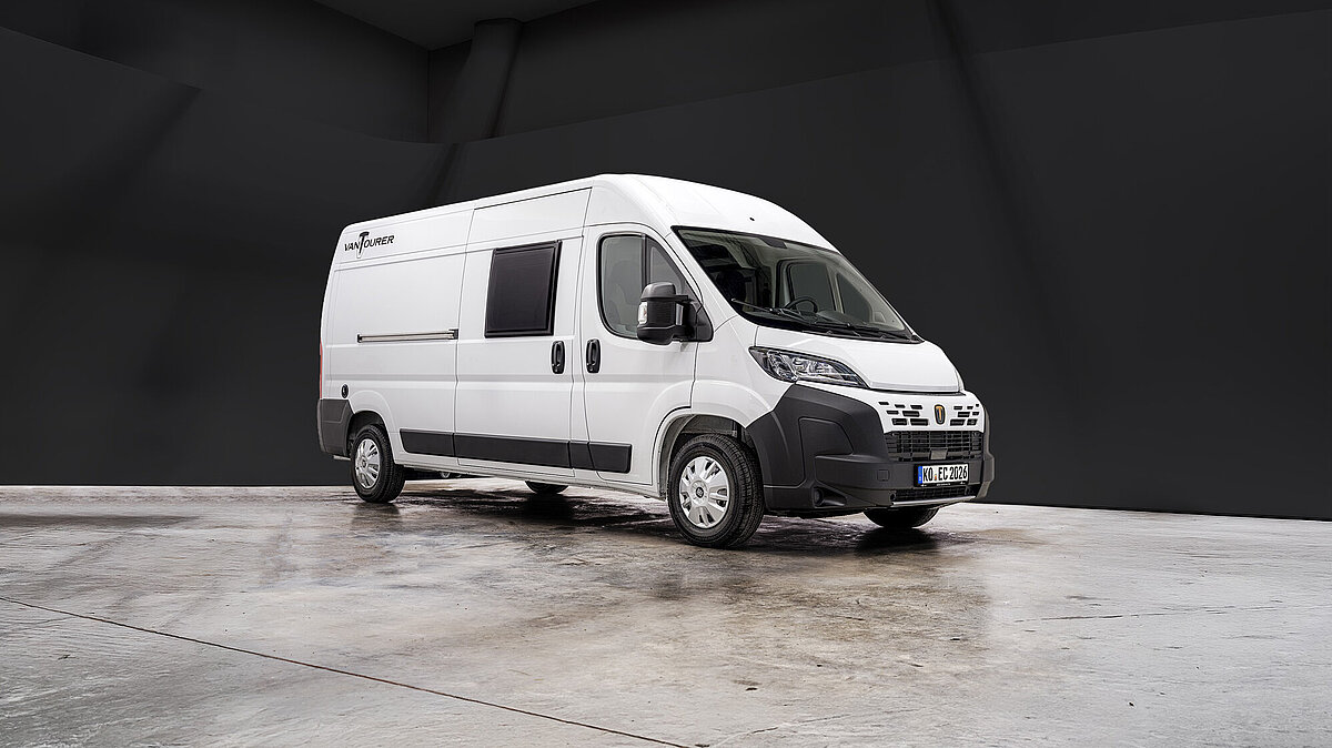 Der neue Kastenwagen VANTourer 600 Ds – jetzt ab 52.990 € kaufen
