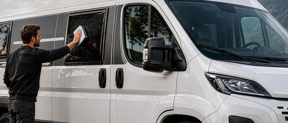So wird dein Campervan richtig sauber | VANTourer 