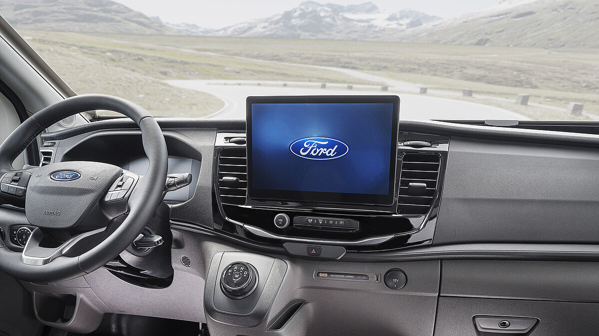 VANTourer 550 D Ford - Cockpit