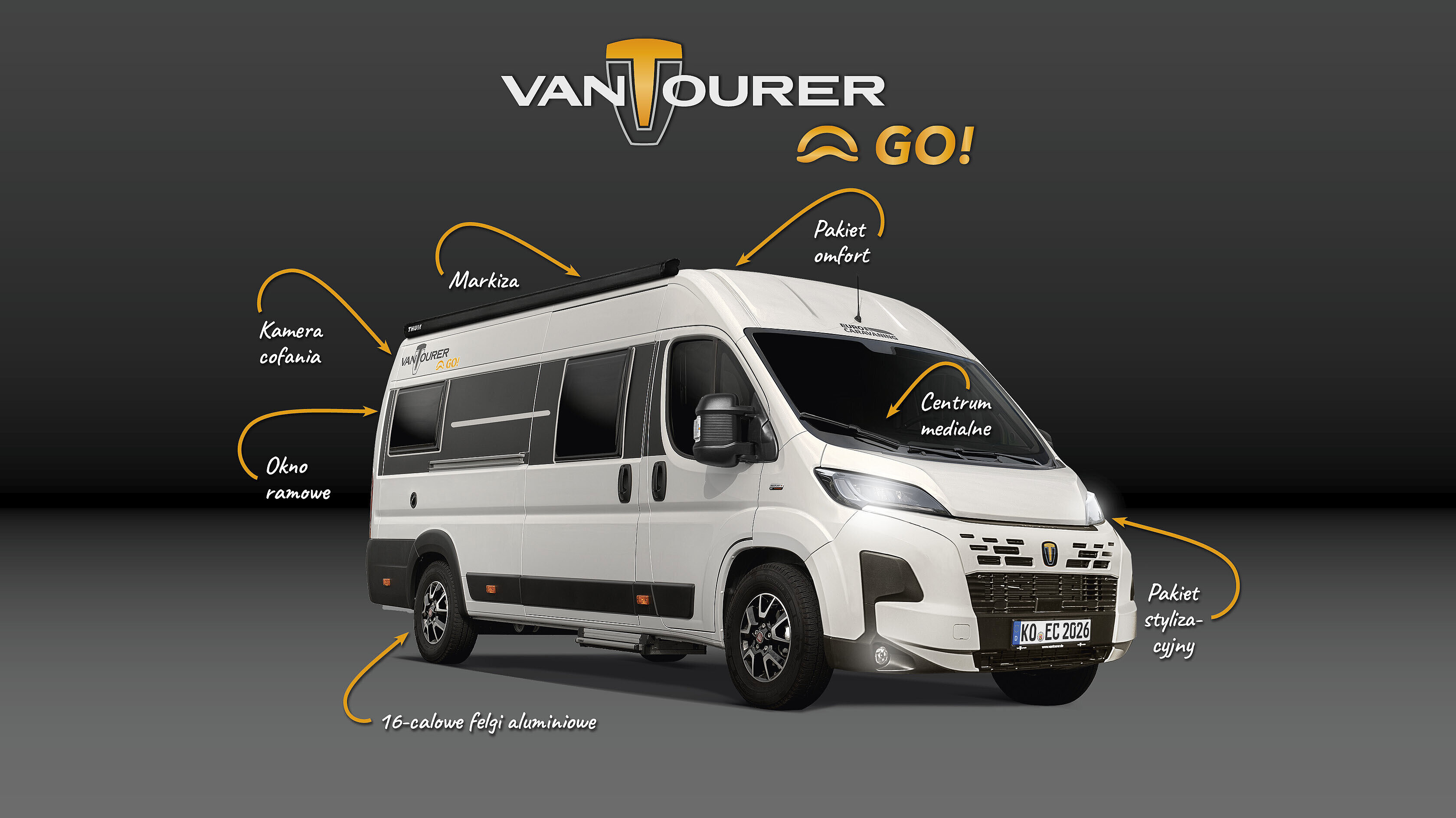 Furgony model specjalny VANTourer GO!