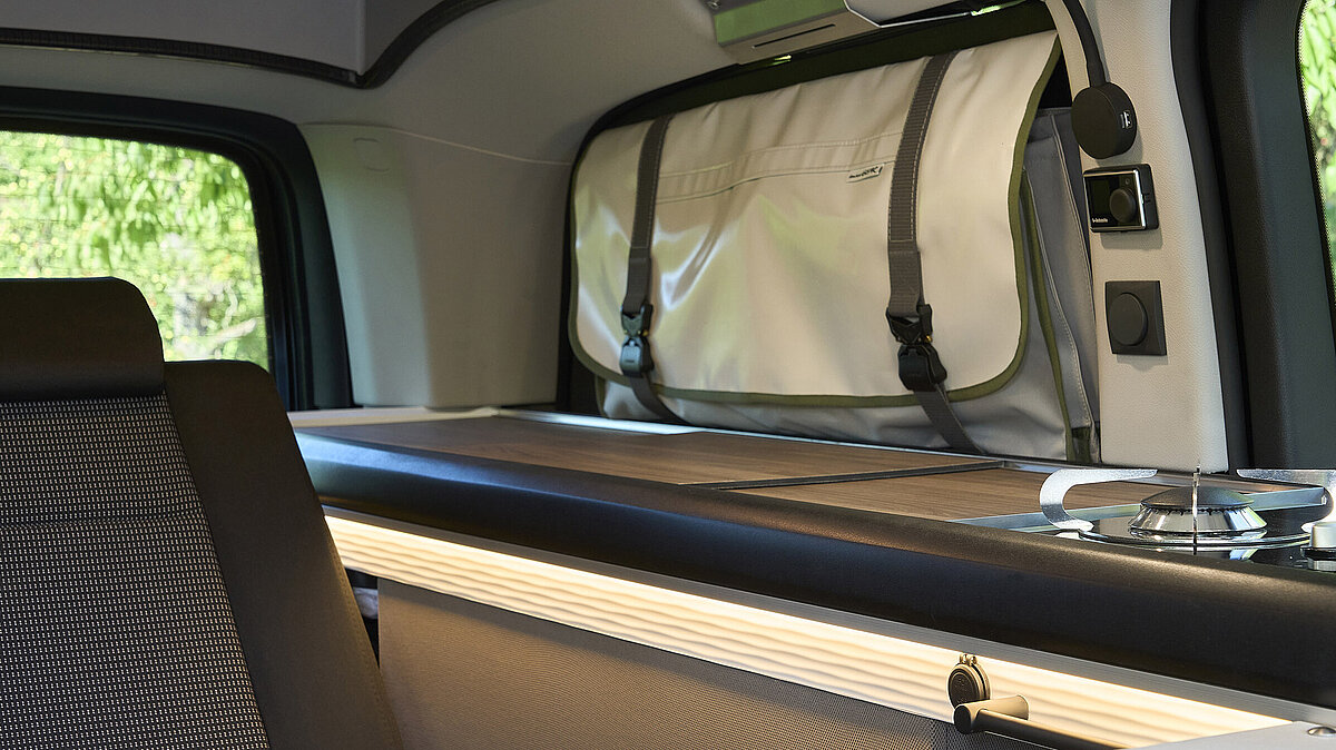 VANTourer Urban X – Interieur
