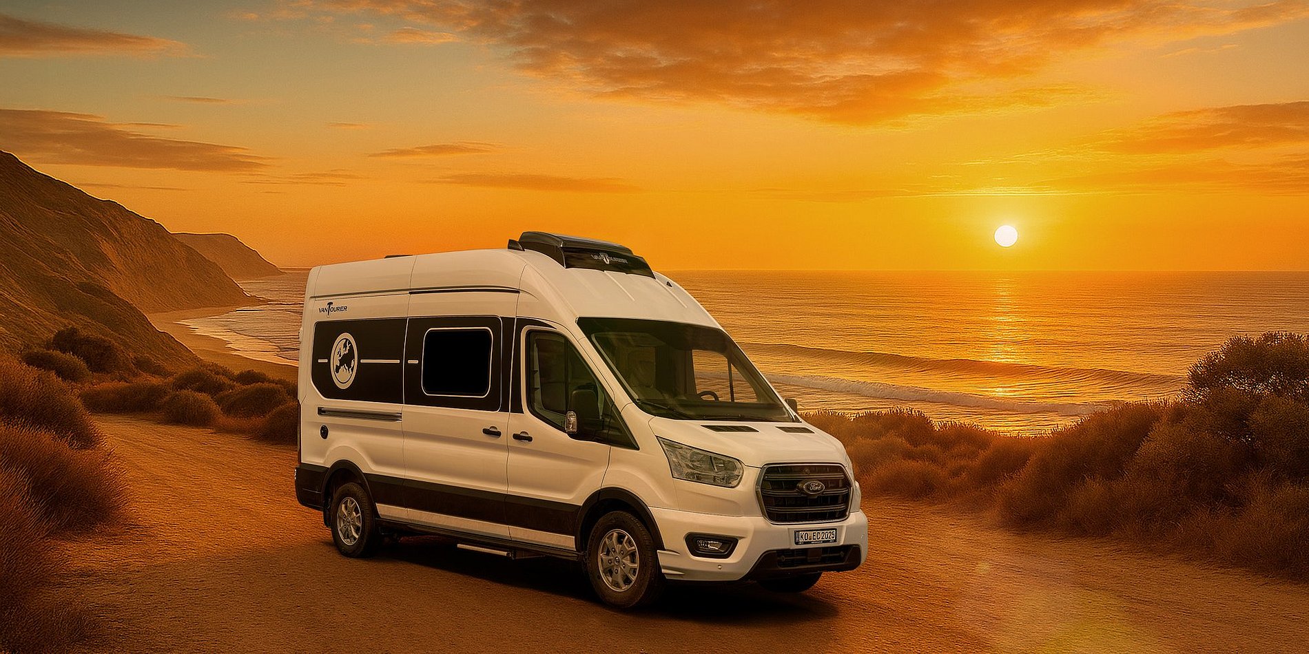 Letzter Aufruf: Urlaub! Sicher dir jetzte deinen VANTourer Ford 600 D ab 52.890 €