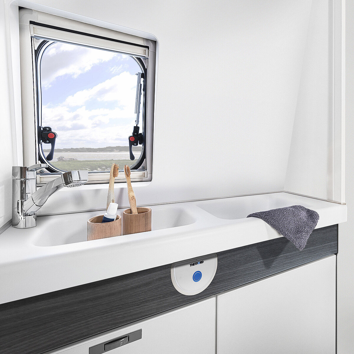Il VANTourer bagno vario