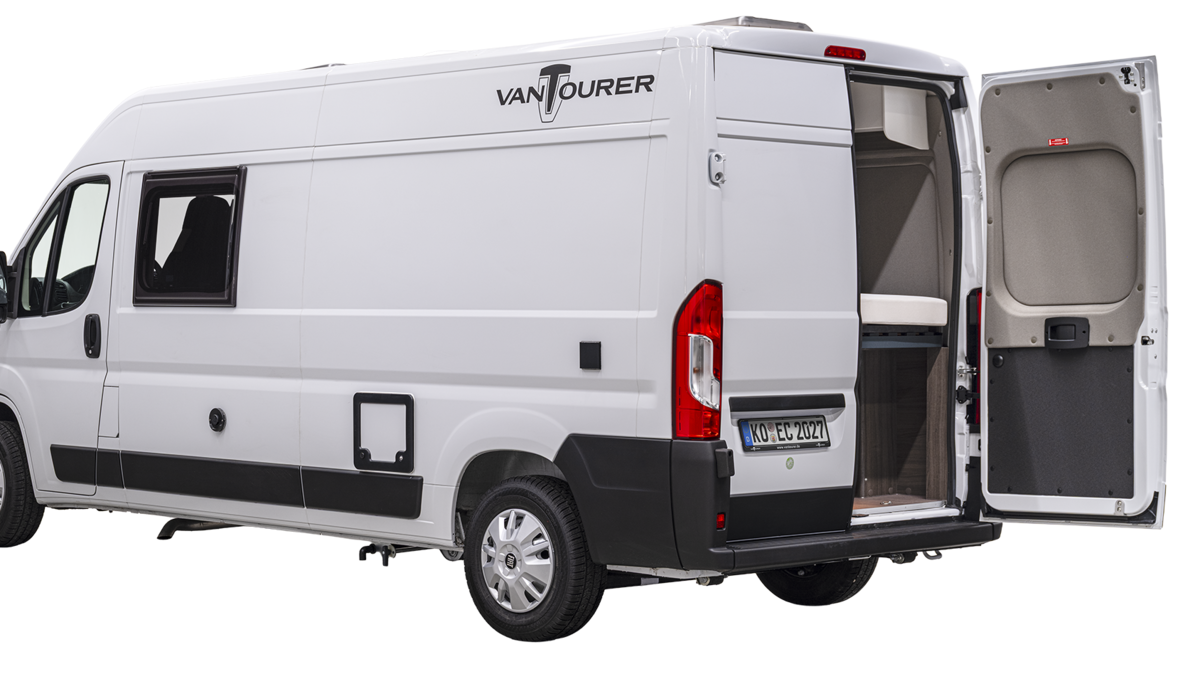 VANTourer 600 Ds Heckansicht