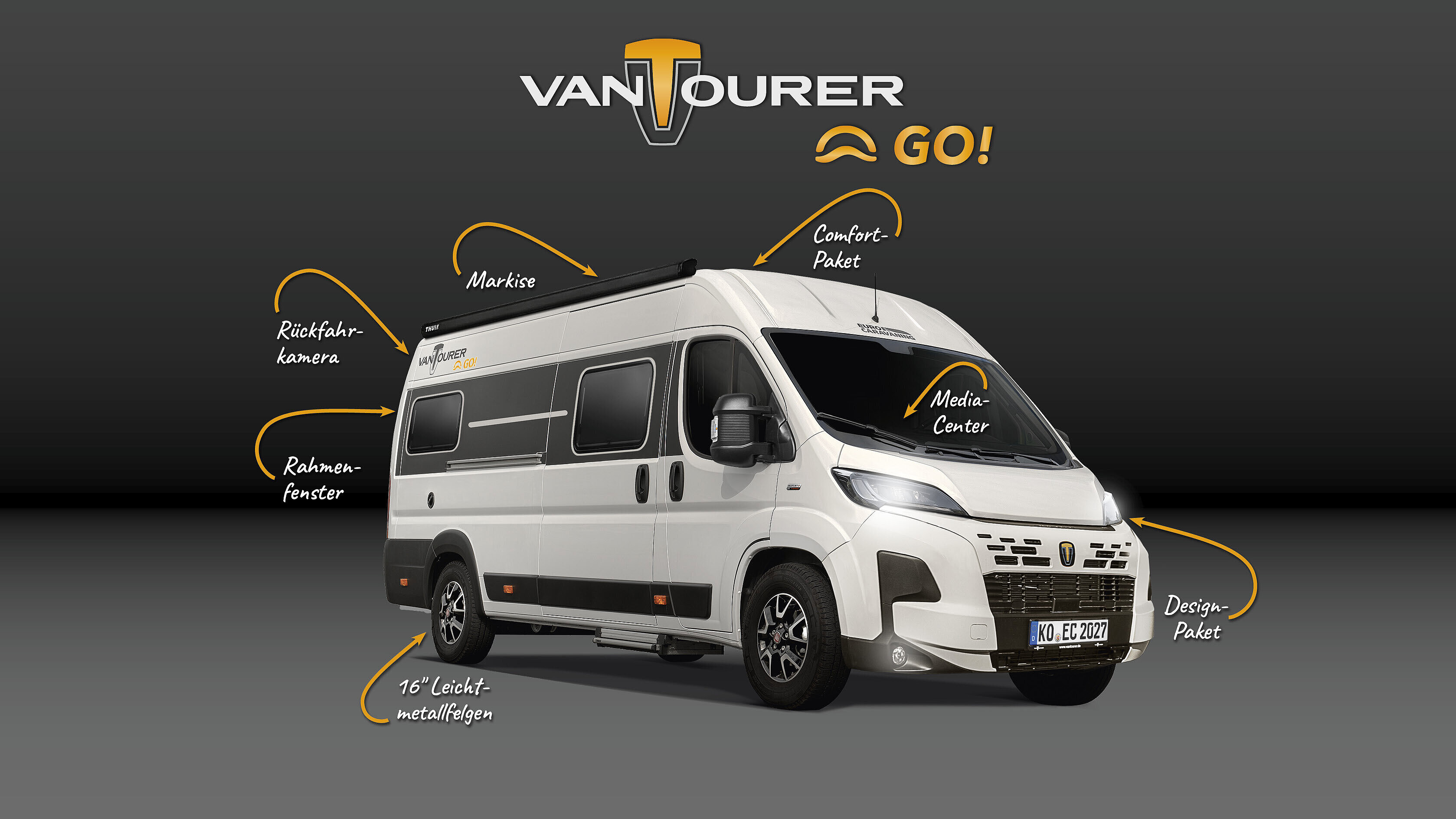 Kastenwagen Sondermodell VANTourer GO!