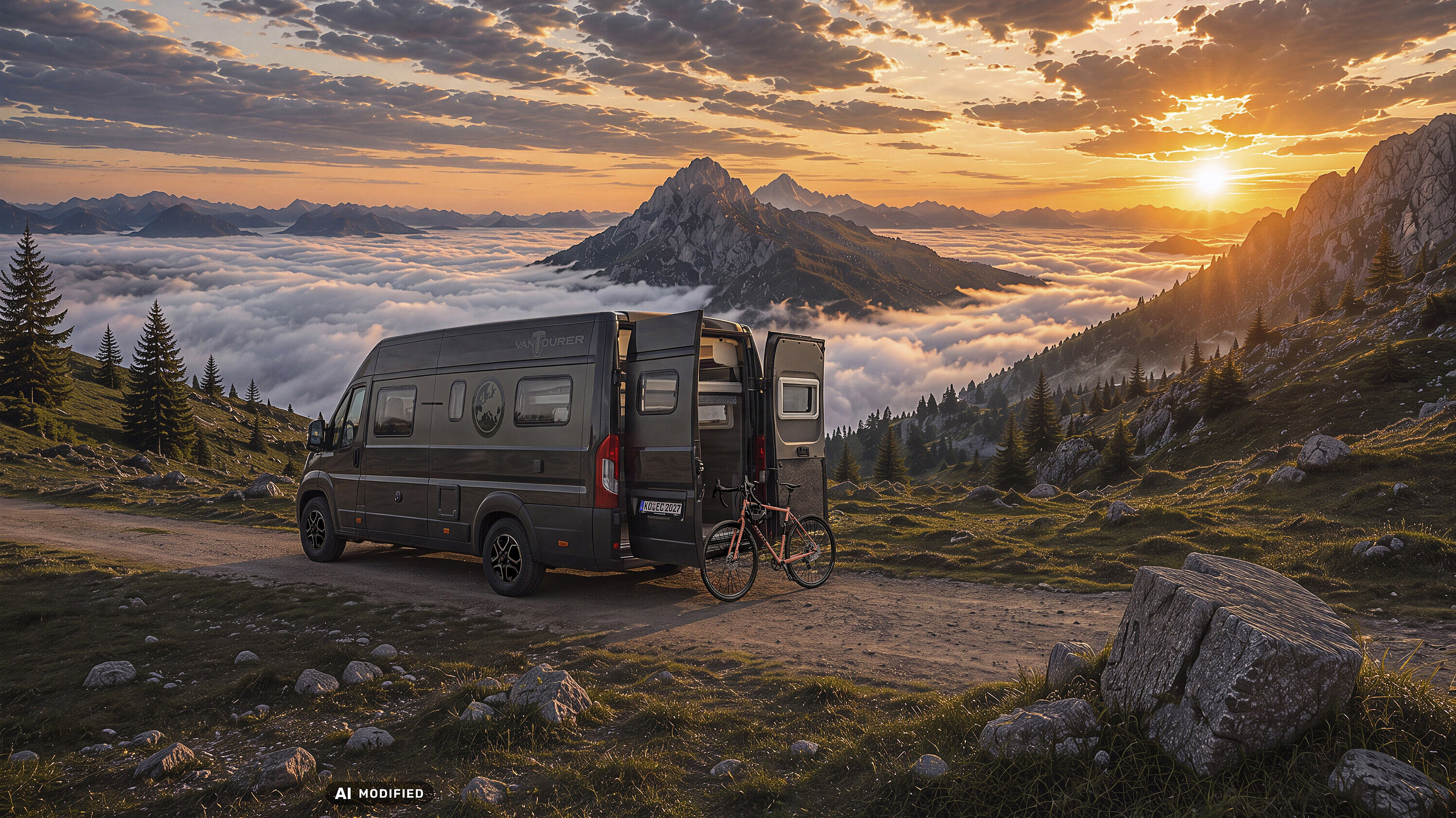 [Translate to Spanish:] Kastenwagen VANTourer 630 L