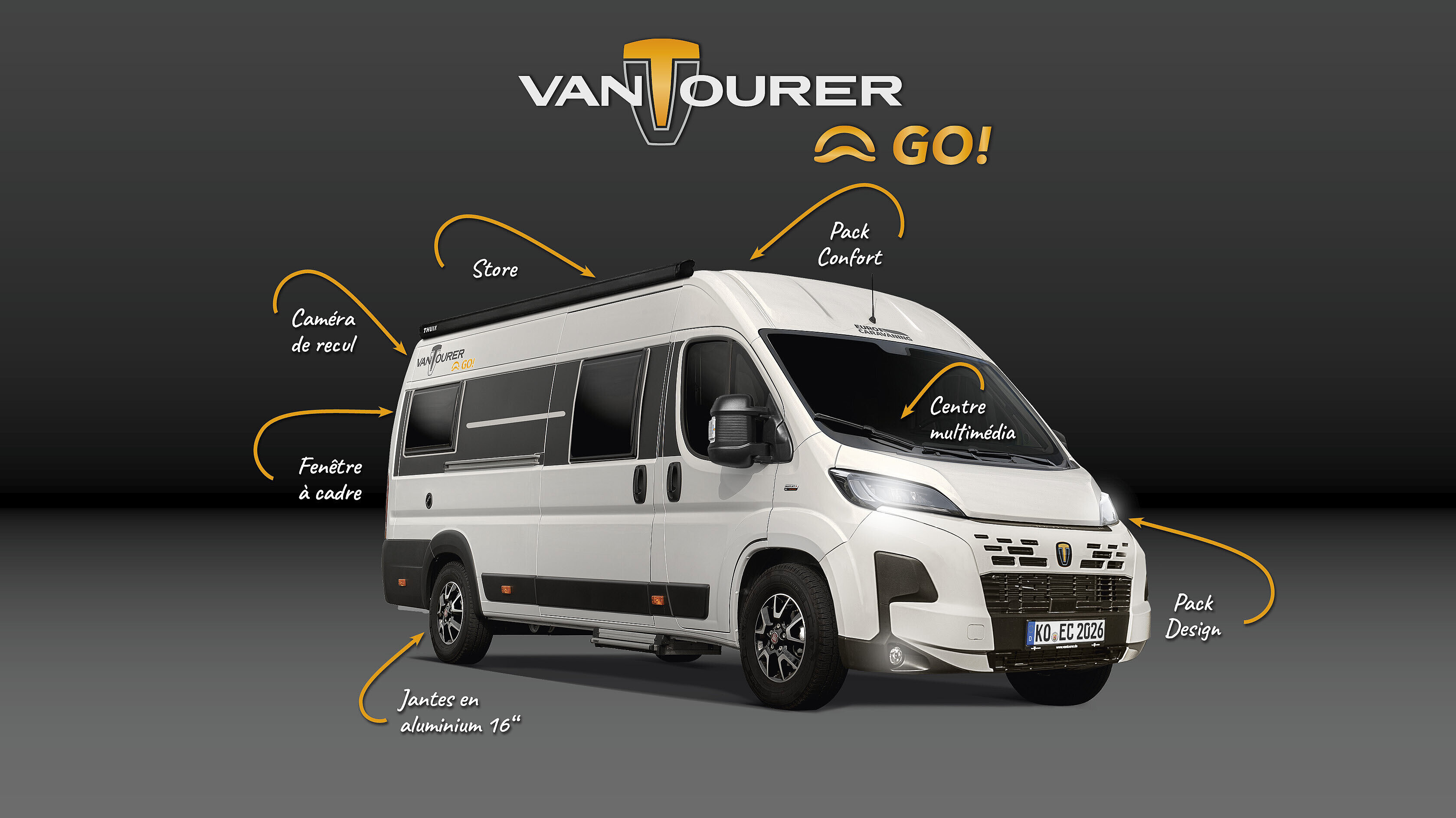 Fourgon modèle spécial VANTourer GO!