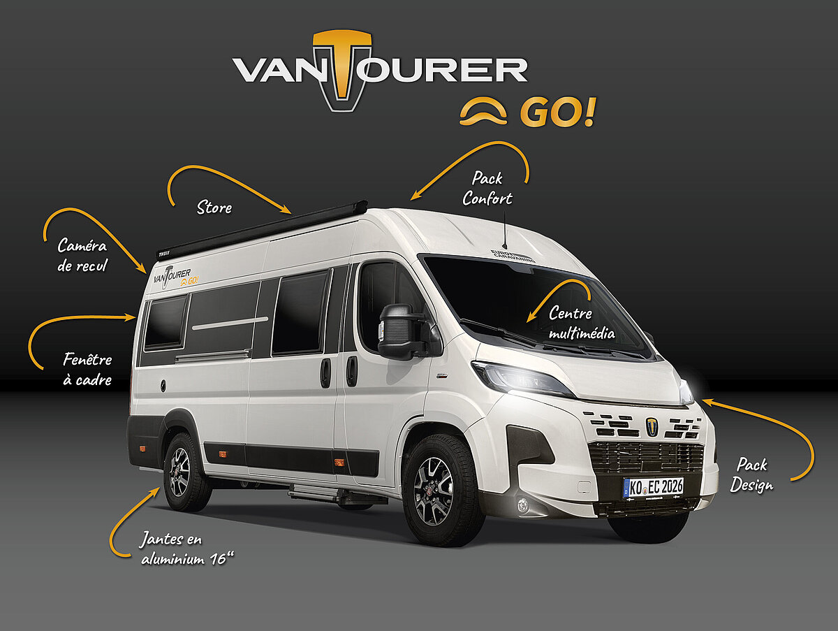Fourgon modèle spécial VANTourer GO!