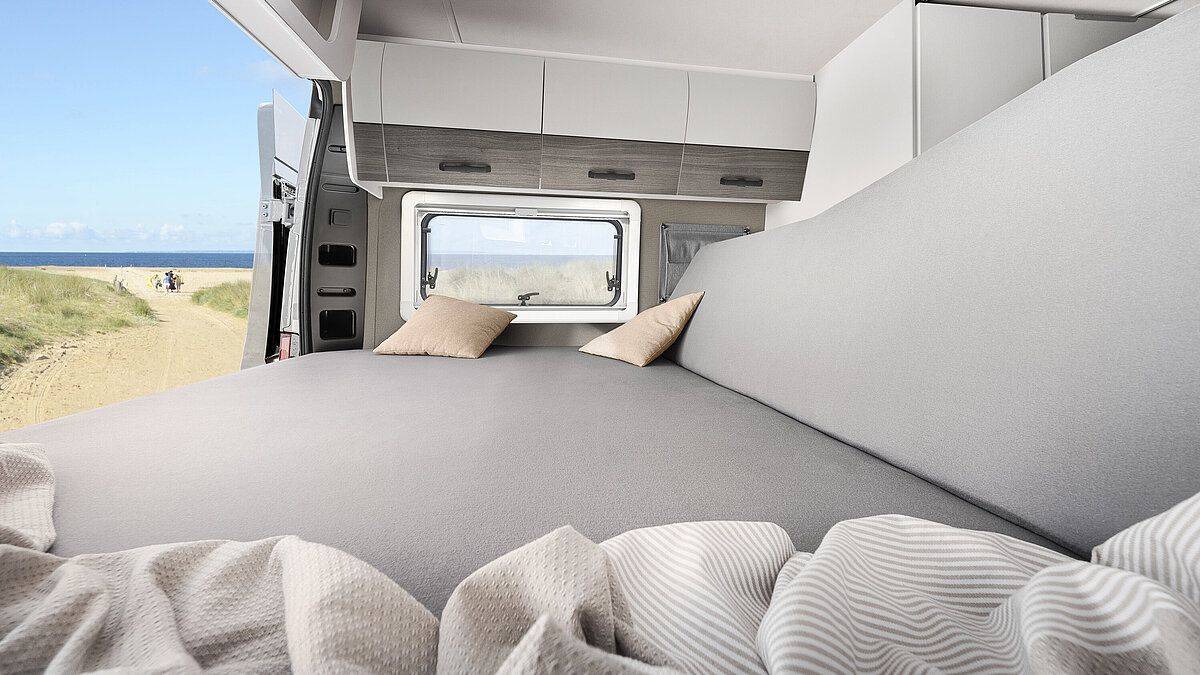 VANTourer 600 L: View from the bed