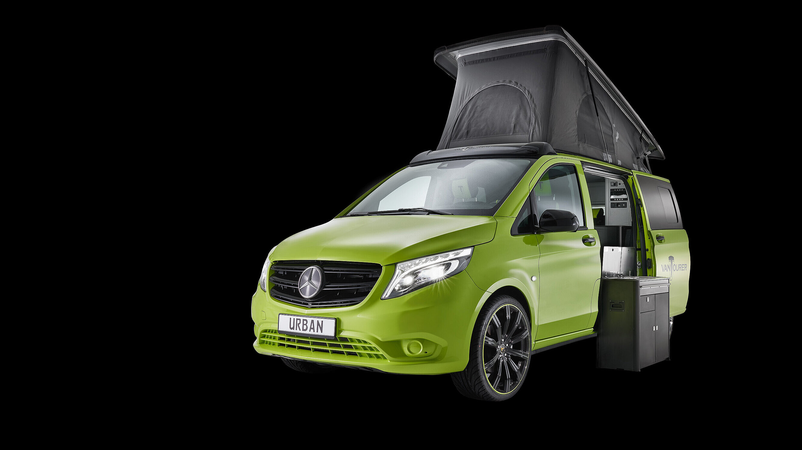 VANTourer Urban Vito Showcar