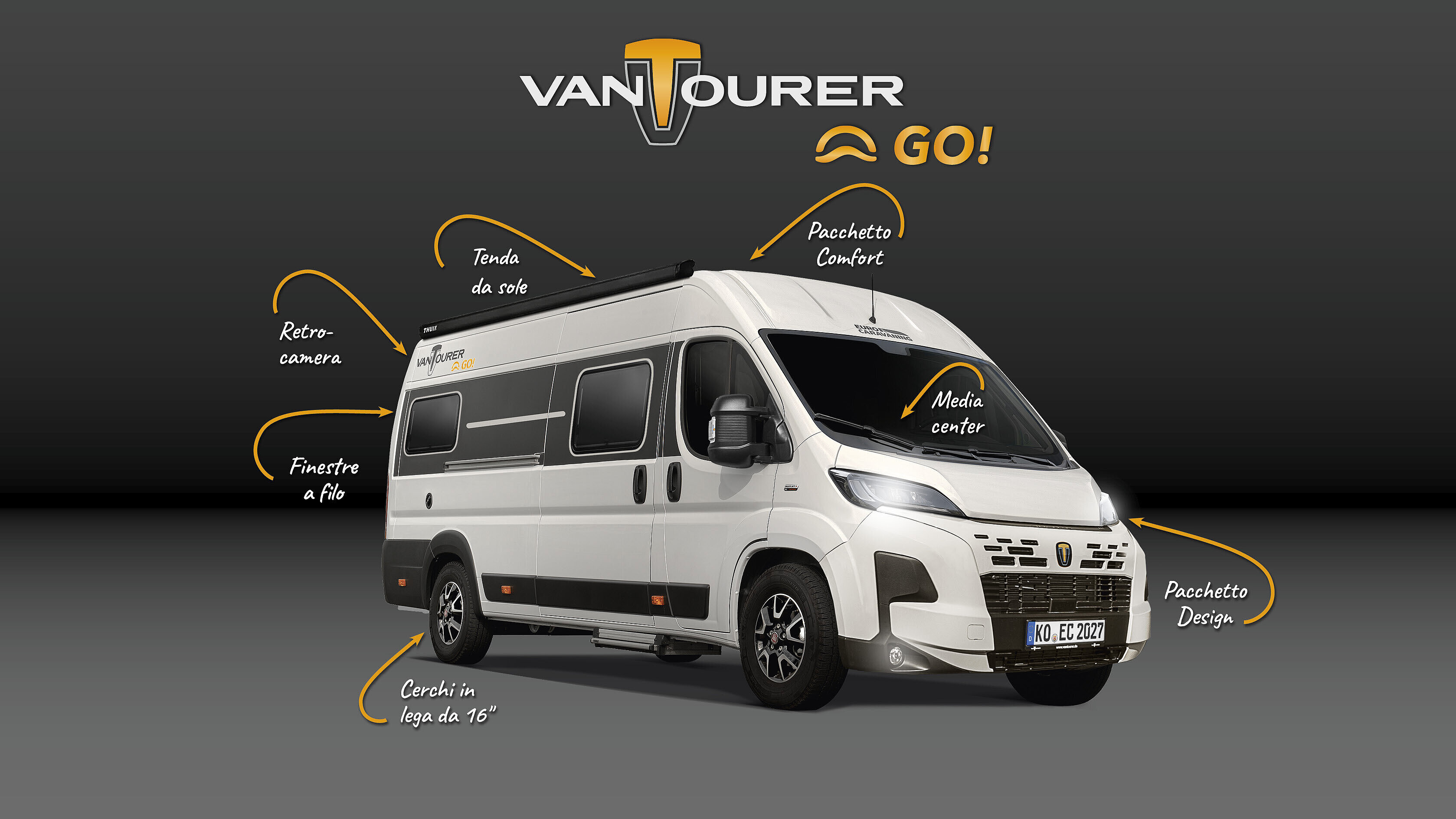 VANTourer GO! modello speciale 2027 da 65.527 €