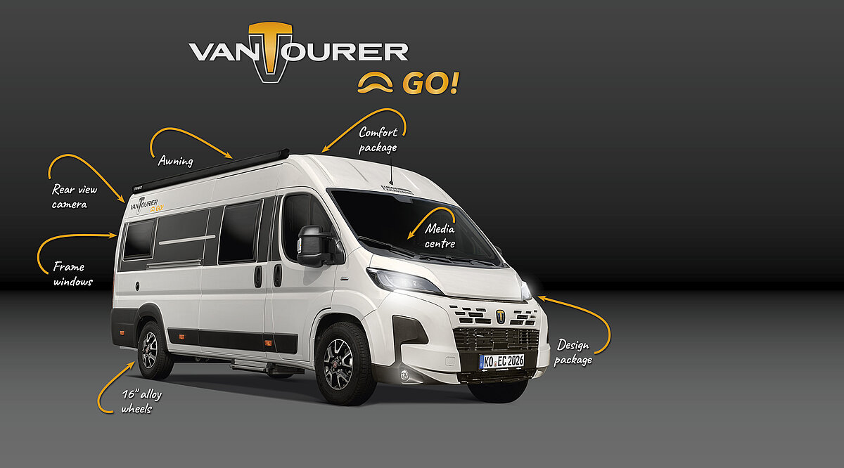 Panel van special model VANTourer GO! - buy now from € 61,626