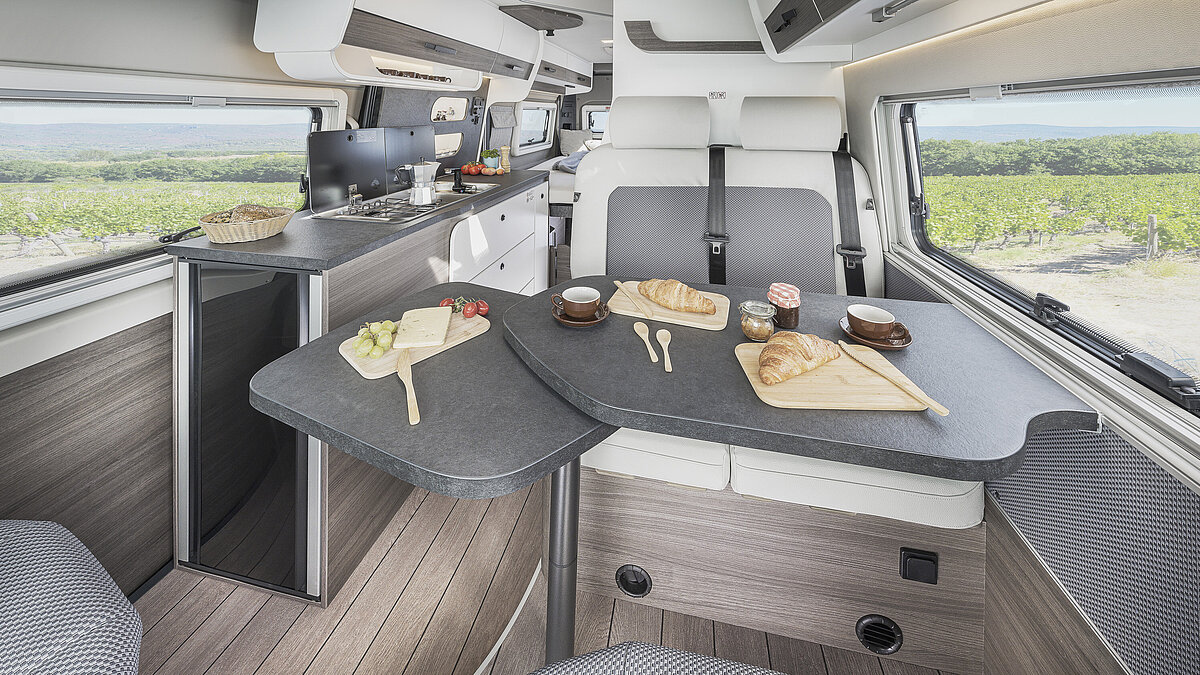 Blick in den VANTourer 630 L