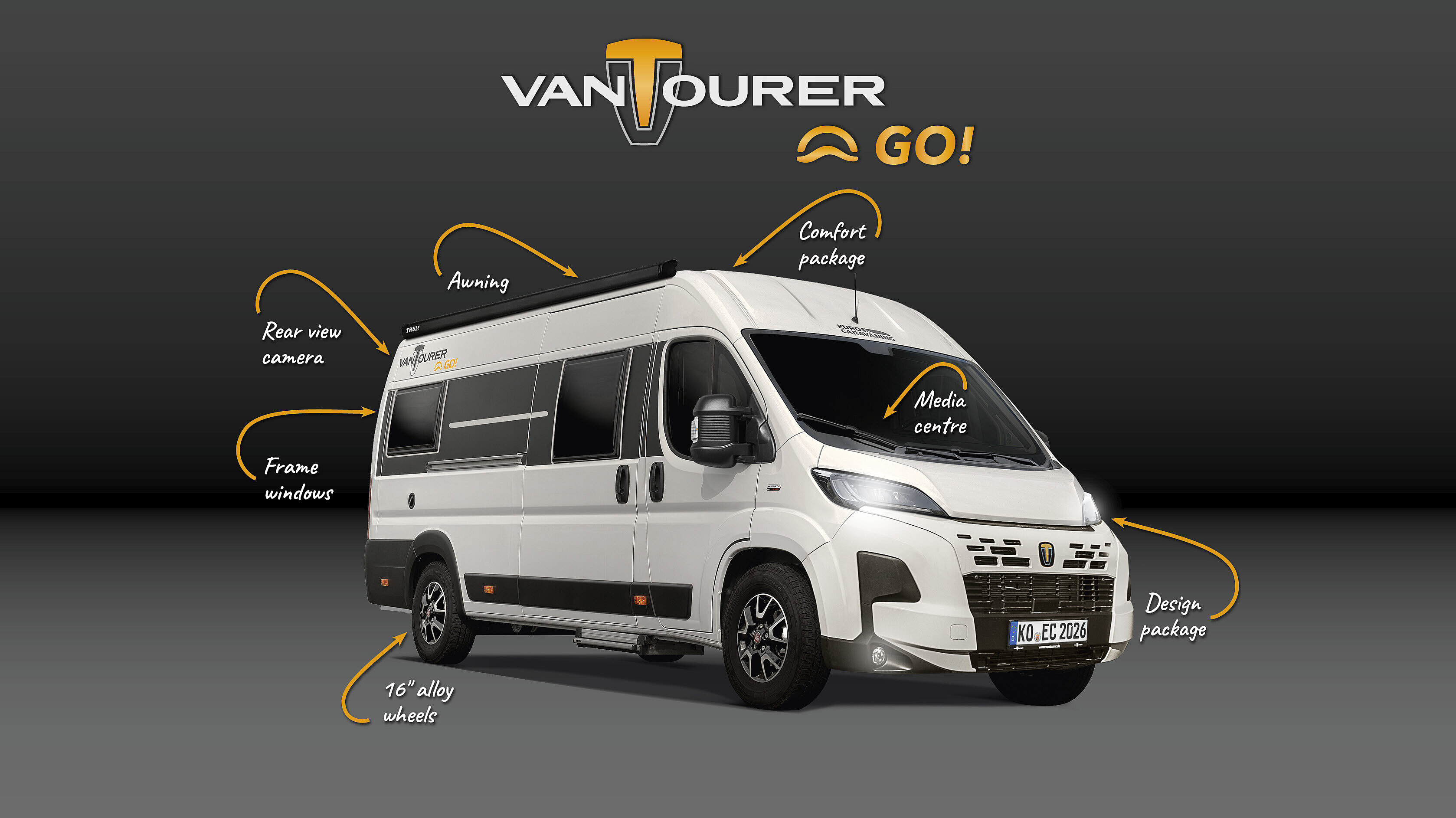 Panel van special model VANTourer GO!