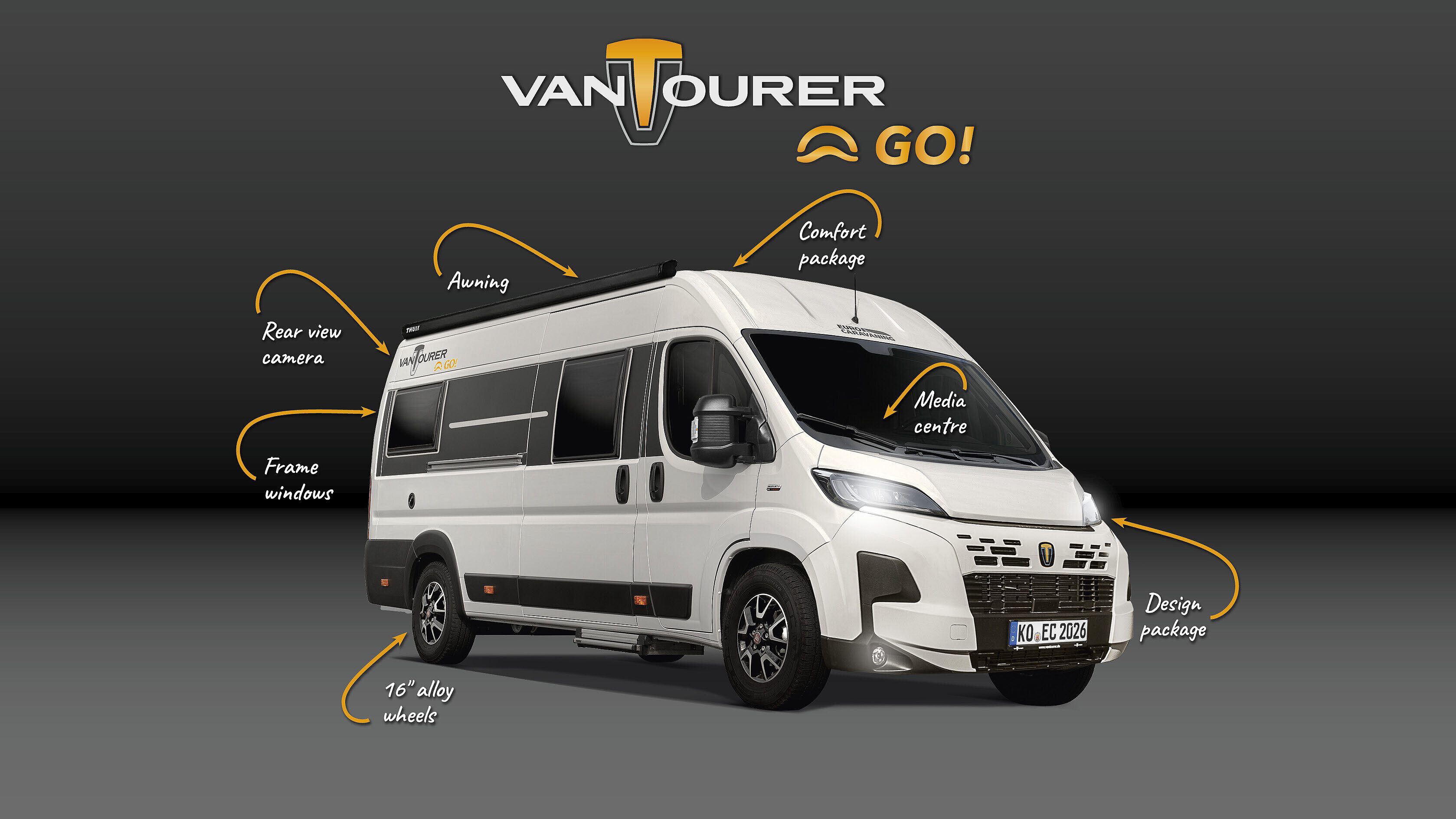 Panel van special model VANTourer GO!