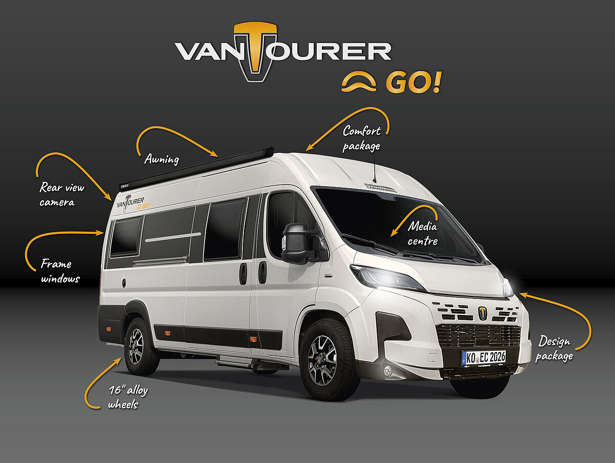 Panel van special model VANTourer GO! - buy now from € 61,626