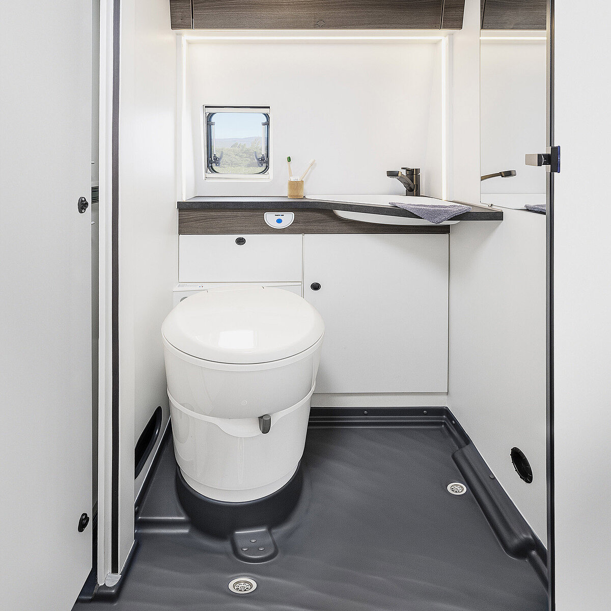 Il VANTourer bagno vario 2.0