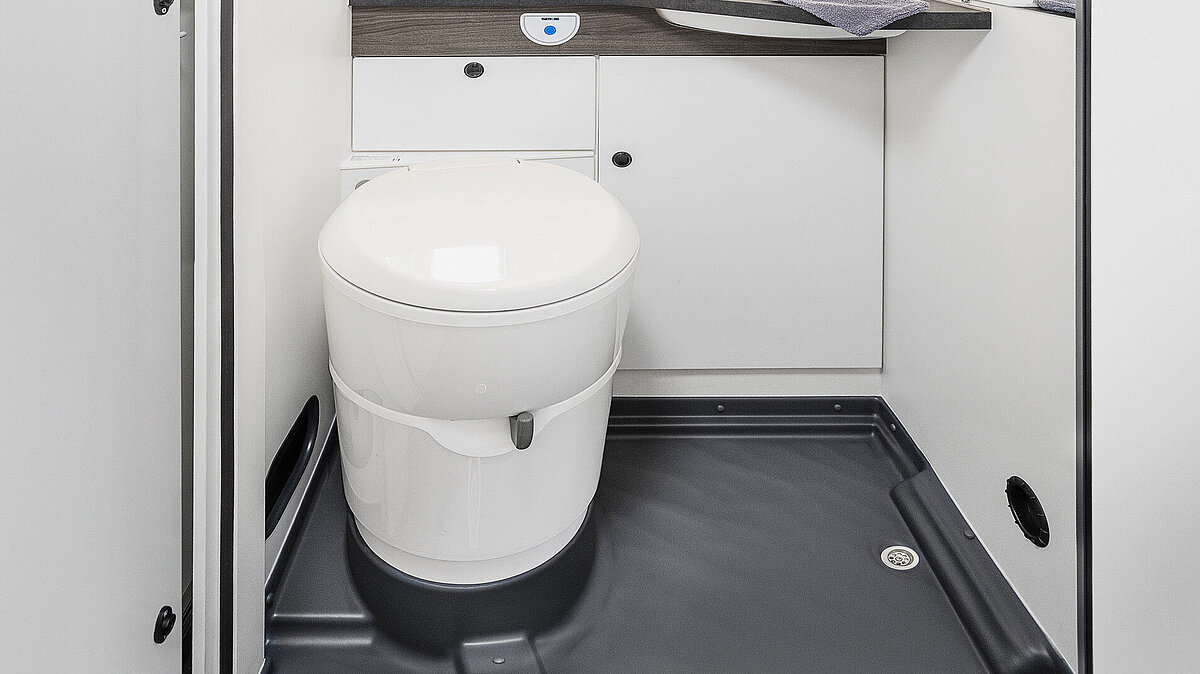 Thetford Toilette, optional als Trenntoilette