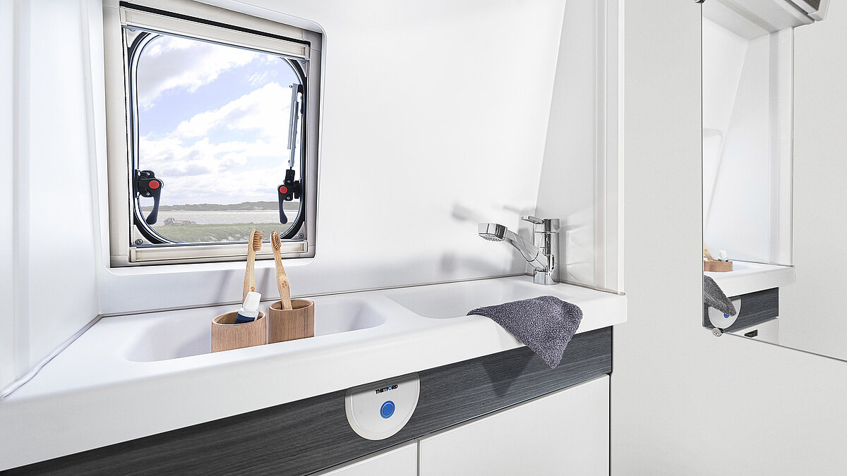 VANTourer vario bathroom