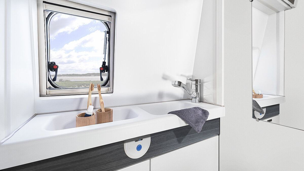 VANTourer 630 L bagno Vario
