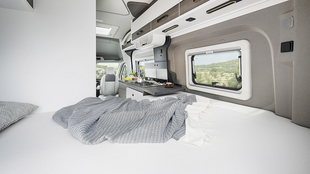 VANTourer 550 D Ford - Bett