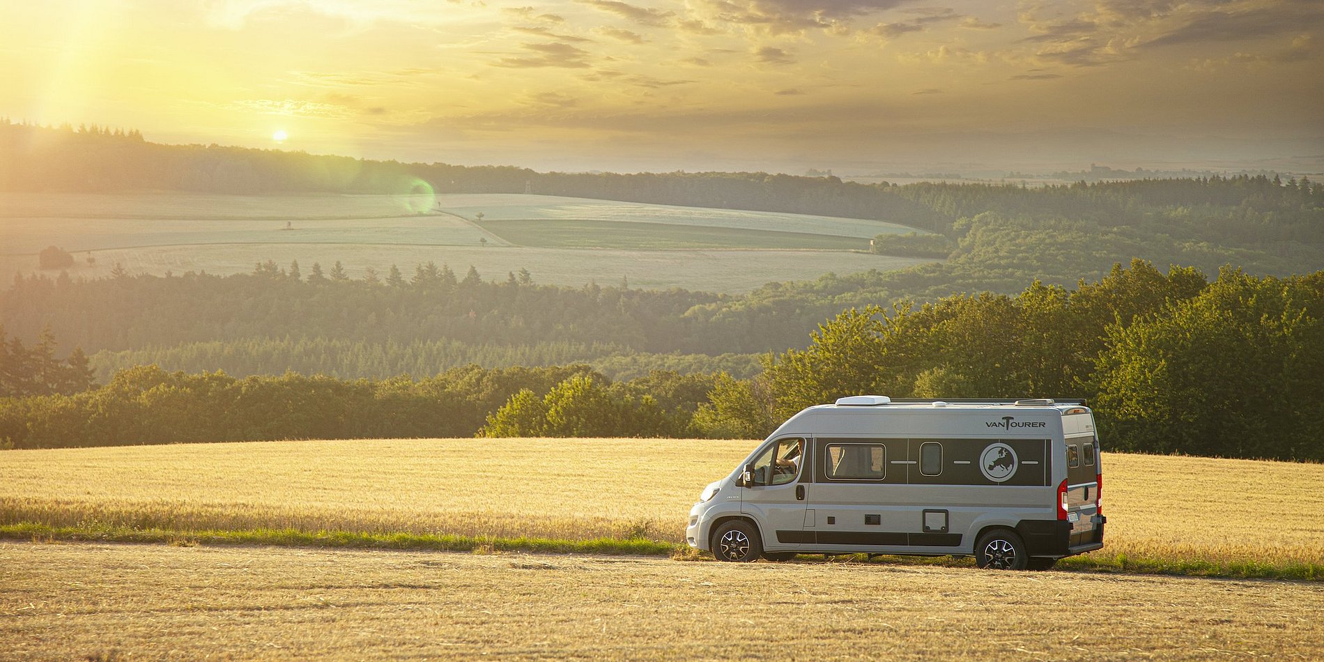 Jetzt einen VANTourer Kastenwagen mit Garantie bis zum 31.12.2029 kaufen!