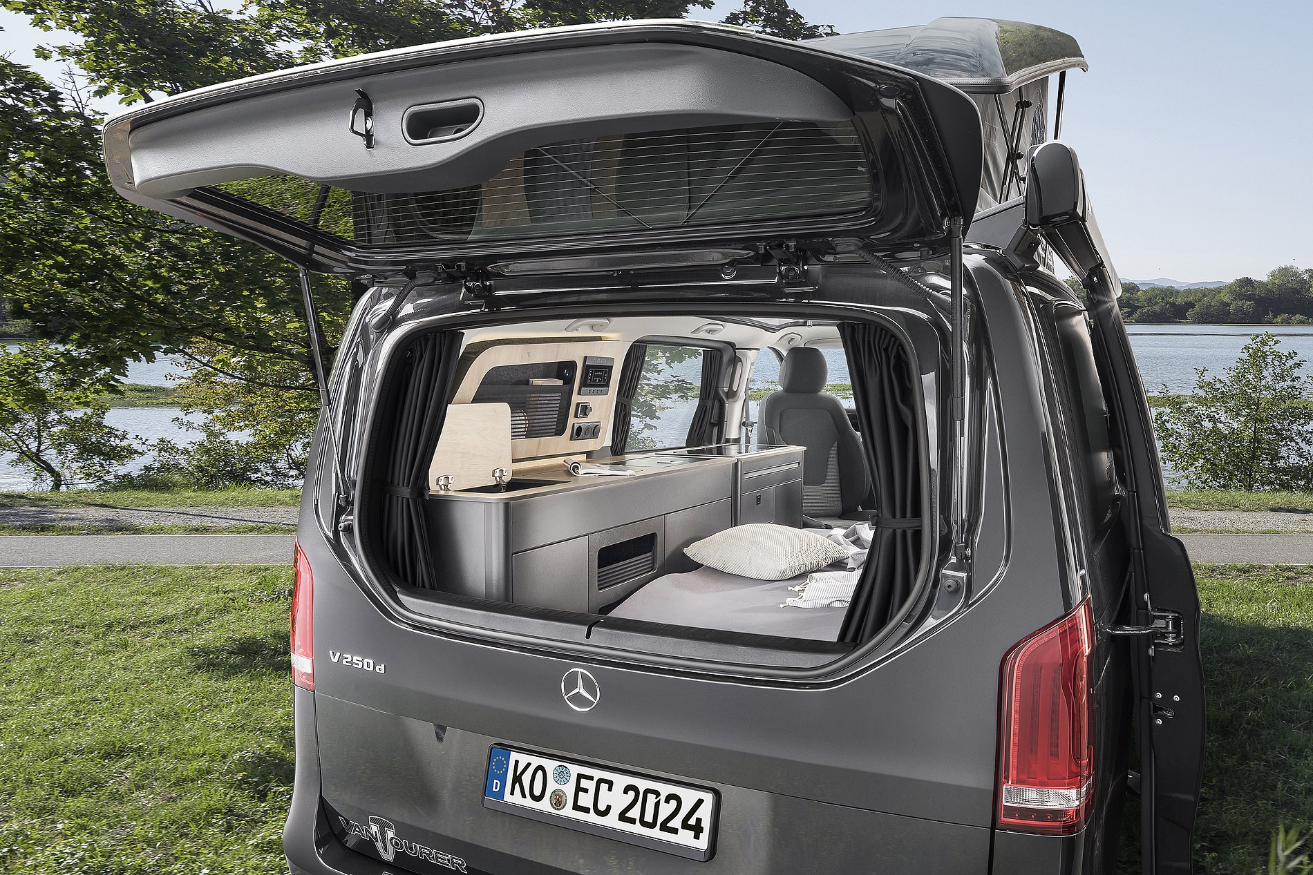 VANTourer Urban V-Klasse – der neue Camper Van