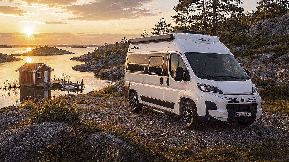 VANTourer press photos – exterior shots – model year 2027