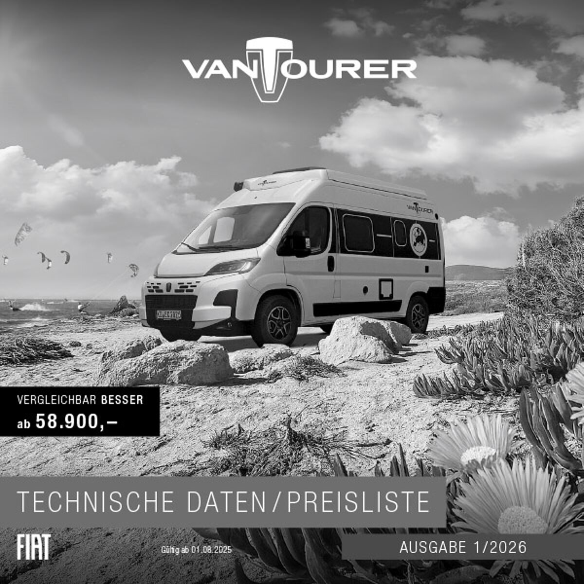 VANTourer Downloads Preislisten Modelljahr 2026