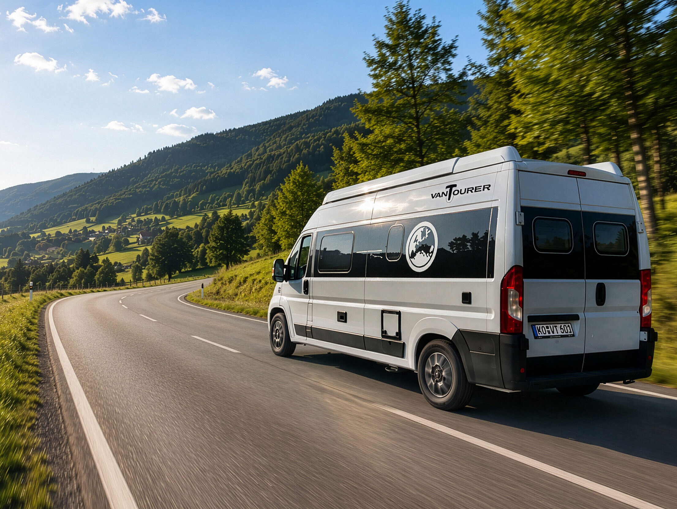 Campervan-Urlaub mit kleinem Budget | VANTourer