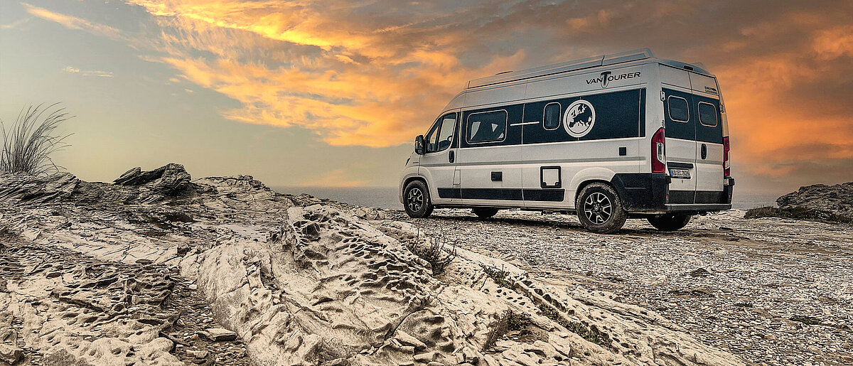 Mit den VANTourer starten auch Camper-Einsteiger durch.