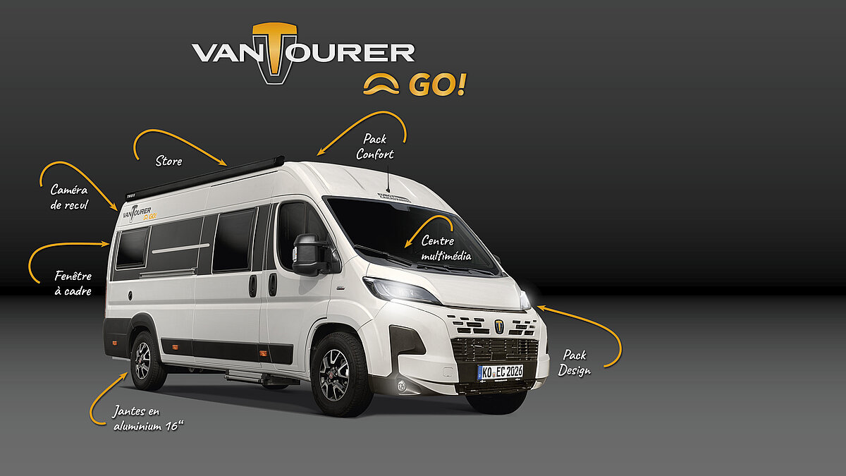 Acheter un fourgon spécial VANTourer GO!