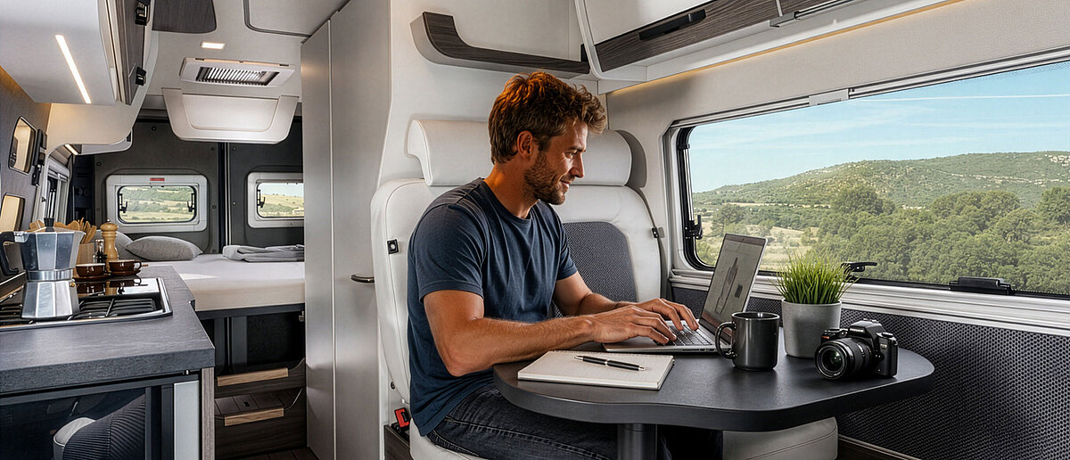 Was Remote Worker im Campervan wirklich brauchen | VANTourer