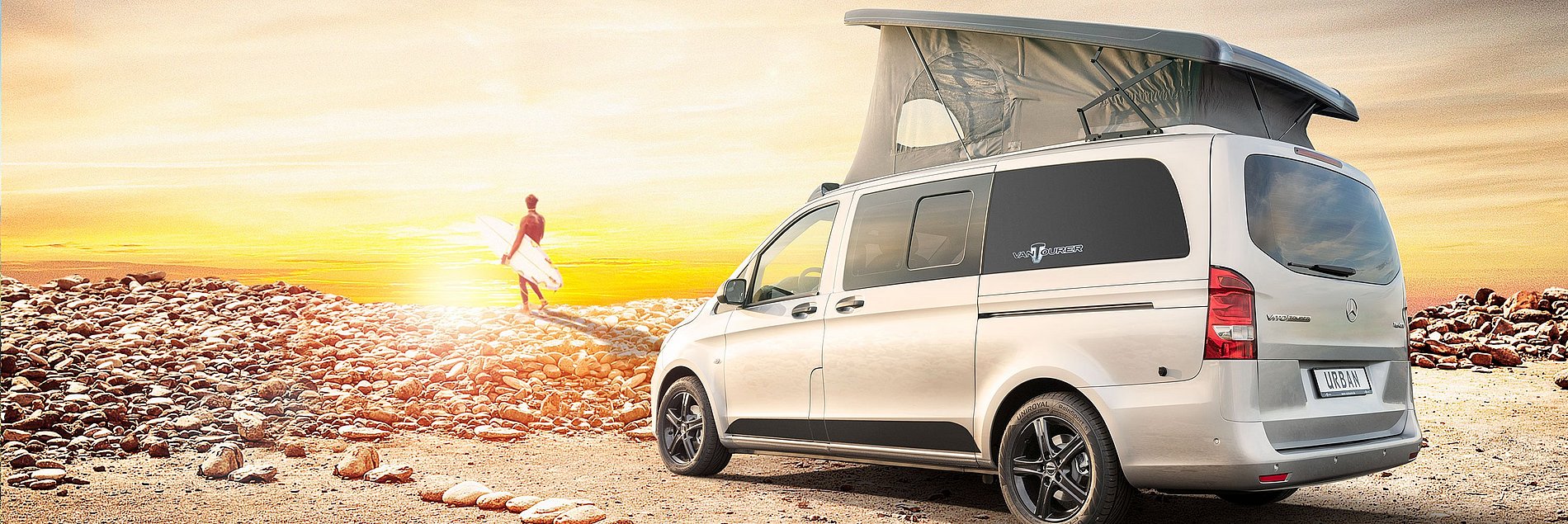 [Translate to Italienisch:] [Translate to Englisch:] VANTourer Urban Beach